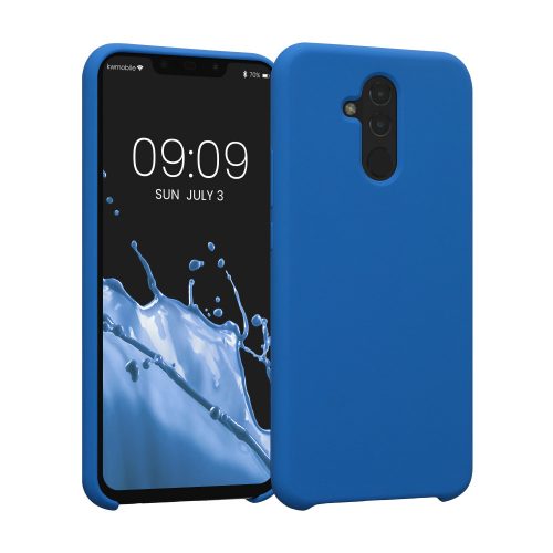 Etui Kwmobile do Huawei Mate 20 Lite, silikonowe, niebieskie, 46310.228