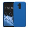 Etui Kwmobile do Huawei Mate 20 Lite, silikonowe, niebieskie, 46310.228