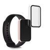 Zestaw 2 folii ochronnych do Xiaomi Redmi Smart Band Pro, Kwmobile, Przezroczysty/Różowy, Szkło bezpieczne, 57424.02