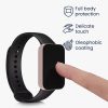 Zestaw 2 folii ochronnych do Xiaomi Redmi Smart Band Pro, Kwmobile, Przezroczysty/Różowy, Szkło bezpieczne, 57424.02