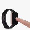 Zestaw 2 folii ochronnych do Xiaomi Redmi Smart Band Pro, Kwmobile, Przezroczysty/Różowy, Szkło bezpieczne, 57424.02