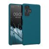 Etui Kwmobile do Xiaomi Poco F4 GT, silikonowe, zielone, 58527.57