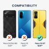 Etui Kwmobile do Xiaomi Poco F4 GT, silikonowe, zielone, 58527.57