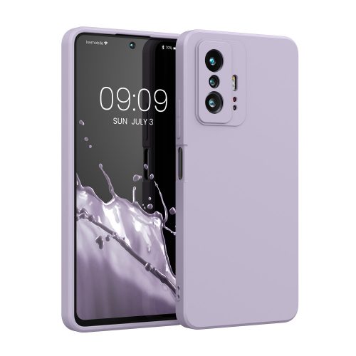 Etui Kwmobile do Xiaomi 11T/11T Pro, silikonowe, fioletowe, 56573.192