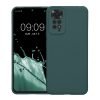 Etui Kwmobile do Xiaomi Redmi Note 11/Redmi Note 11s, silikon, zielony, 57918.169