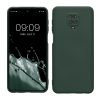 Etui Kwmobile do Xiaomi Redmi Note 9S/Redmi Note 9 Pro/Redmi Note 9 Pro Max, silikon, zielony, 56562.169