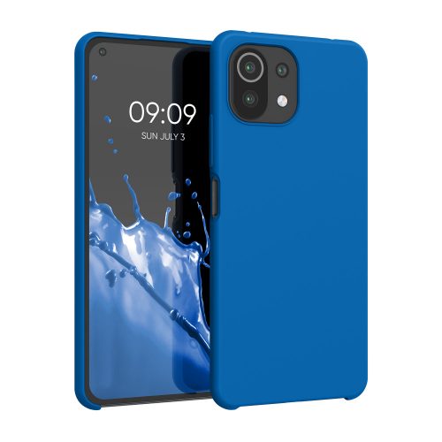 Etui Kwmobile do Xiaomi Mi 11 Lite 5G/11 Lite 5G NE, Silikon, Niebieski, 54730.228