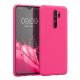 Etui Kwmobile do Xiaomi Redmi Note 8 Pro, silikonowe, różowe, 50242.77