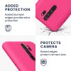 Etui Kwmobile do Xiaomi Redmi Note 8 Pro, silikonowe, różowe, 50242.77