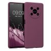 Etui Kwmobile do Honor Magic 4 Lite 5G, silikonowe, fioletowe, 58580.187