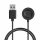 Kabel ładujący USB do Fossil Gen 6/Gen 5/Gen 4, Kwmobile, Czarny, Plastikowy, 58644.01