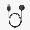 Kabel ładujący USB do Fossil Gen 6/Gen 5/Gen 4, Kwmobile, Czarny, Plastikowy, 58644.01