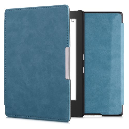 Etui do Kobo Aura H2O Edition 1, Kwmobile, Niebieskie, Ekoskóra, 24415.78