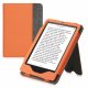 Etui na Amazon Kindle Paperwhite 11, Kwmobile, Pomarańczowy/Szary, Ekoskóra, 56261.06