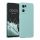 Etui Kwmobile do OPPO Find X5 Lite, silikon, zielony, 57633.71