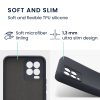 Etui Kwmobile do Realme 8 (2021)/8 Pro (2021), silikon, czarny, 57573.47