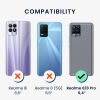 Etui Kwmobile do Realme 8 (2021)/8 Pro (2021), silikon, czarny, 57573.47