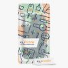 Etui Kwmobile do Motoroli Moto E32/Moto E32s, silikon, zielony, 58664.171