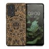 Etui Kwmobile do Xiaomi Redmi Note 11 Pro/Redmi Note 11 Pro 5G, drewno, brązowy/czarny, 57381.03