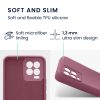 Etui Kwmobile do Realme 8 (2021)/8 Pro (2021), silikon, fioletowy, 57573.167