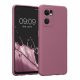 Etui Kwmobile do OPPO Find X5 Lite, krzem, fiolet, 57633.167