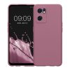 Etui Kwmobile do OPPO Find X5 Lite, krzem, fiolet, 57633.167