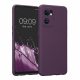 Etui Kwmobile do OPPO Find X5 Lite, silikon, fioletowy, 57633.187