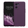 Etui Kwmobile do OPPO Find X5 Lite, silikon, fioletowy, 57633.187