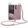 Etui Kwmobile do OPPO Find X3 Lite, silikon, różowy, 58648.193