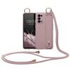 Etui Kwmobile do OPPO Find X3 Lite, silikon, różowy, 58648.193