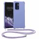 Etui Kwmobile do OPPO Find X5 Lite, silikon, niebieski, 58647.108