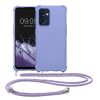 Etui Kwmobile do OPPO Find X5 Lite, silikon, niebieski, 58647.108