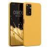 Etui Kwmobile do Xiaomi Redmi Note 11 Pro/Redmi Note 11 Pro 5G, silikon, żółty, 57373.191