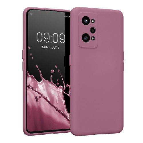 Etui Kwmobile do Realme GT Neo 2, silikonowe, fioletowe, 57579.167