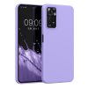 Etui Kwmobile do Xiaomi Redmi Note 11 Pro/Redmi Note 11 Pro 5G, silikon, fioletowy, 57373.108