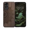 Etui Kwmobile do Xiaomi Redmi Note 11/Redmi Note 11s, drewno, brązowy, 57386.03