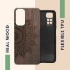 Etui Kwmobile do Xiaomi Redmi Note 11/Redmi Note 11s, drewno, brązowy, 57386.03