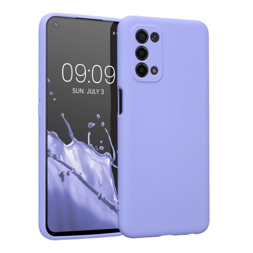 Etui Kwmobile do OPPO A74 5G/A54 5G, silikon, niebieski, 57571.139