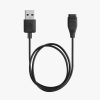 Kabel ładujący USB do Coros Pace 2/Apex/Apex Pro, Kwmobile, Czarny, Plastik, 58716.01