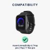 Podstawka dokująca do Huami Amazfit Bip U/Amazfit Pop Pro/Amazfit T-Rex Pro, Kwmobile, Czarny/Srebrny, Metal, 58727.01