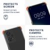 Etui Kwmobile do OnePlus Nord CE 2 Lite 5G, silikonowe, przezroczyste/czarne, 58758.01