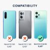 Etui Kwmobile do OnePlus Nord CE 2 Lite 5G, silikonowe, przezroczyste/czarne, 58758.01