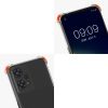 Etui Kwmobile do OnePlus Nord CE 2 Lite 5G, silikonowe, przezroczyste/czarne, 58758.01