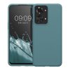 Etui Kwmobile do OnePlus Nord 2T, silikonowe, zielone, 58764.206