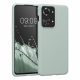 Etui Kwmobile do OnePlus Nord 2T, silikonowe, zielone, 58764.200