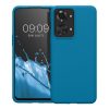 Etui Kwmobile do OnePlus Nord 2T, silikonowe, niebieskie, 58764.224