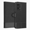 Etui Kwmobile do OnePlus Nord CE 2 Lite 5G, tekstylne, czarne, 58761.73