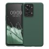 Etui Kwmobile do OnePlus Nord 2T, silikonowe, zielone, 58764.166