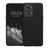 Etui Kwmobile do OnePlus Nord 2T, silikonowe, czarne, 58764.01