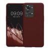 Etui Kwmobile do OnePlus Nord 2T, silikonowe, czerwone, 58764.190